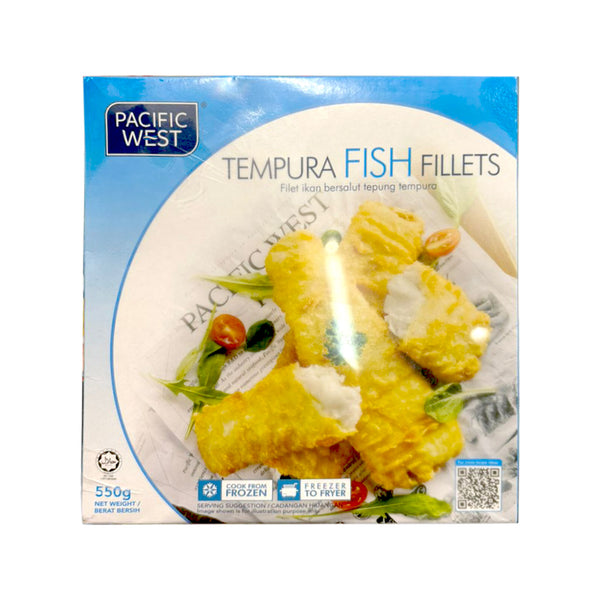 Pacific West Tempura Fish Fillets 550g (highest price)