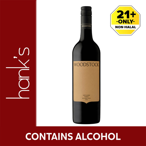 Woodstock Deep Sand Shiraz 750ml (highest price)