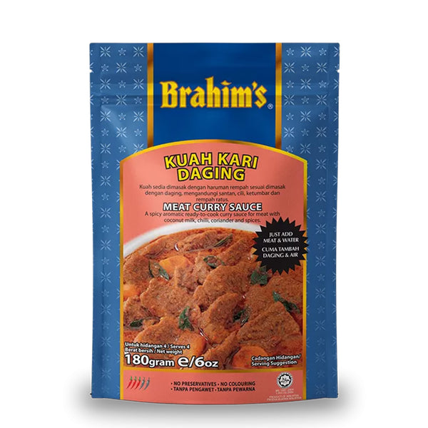 Brahim's Curry Meat Paste 180g (highest price)