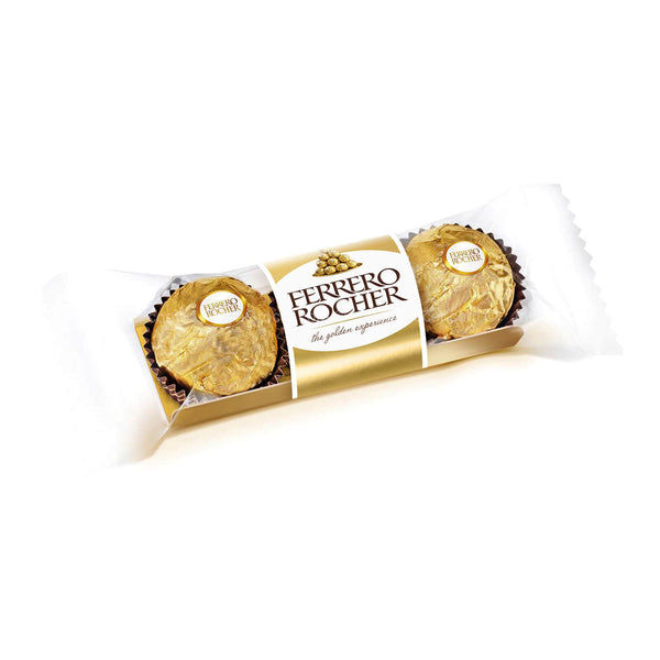 Ferrero Rocher Chocolate 3pcs/pack (highest price)