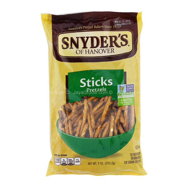 Synder’s Of Hanover Pretzel Sticks 255.2g (highest price)