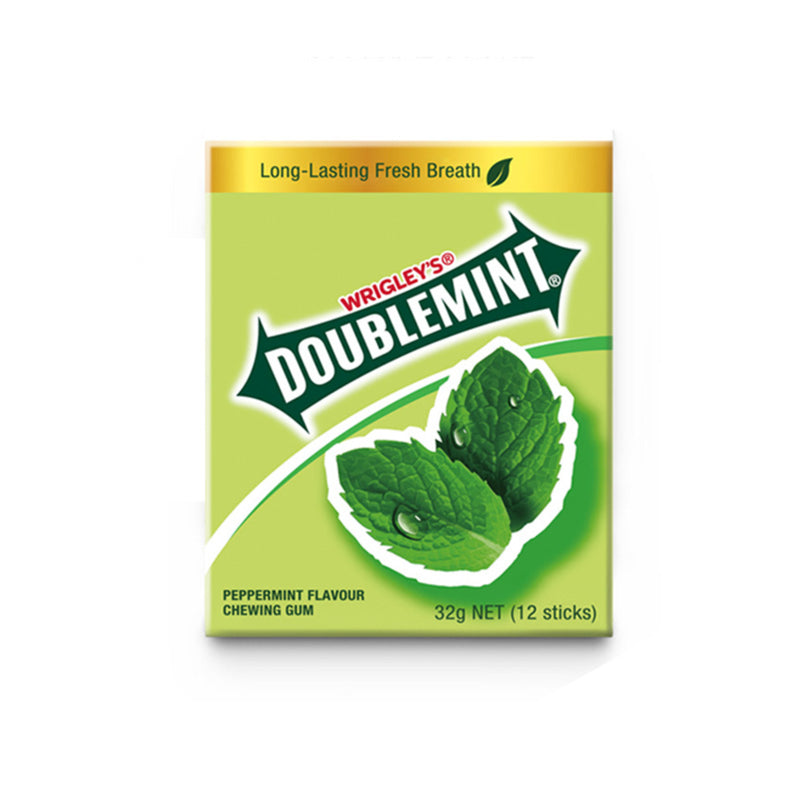 Wrigley’s Doublemint Gold Chewing Gum 32g