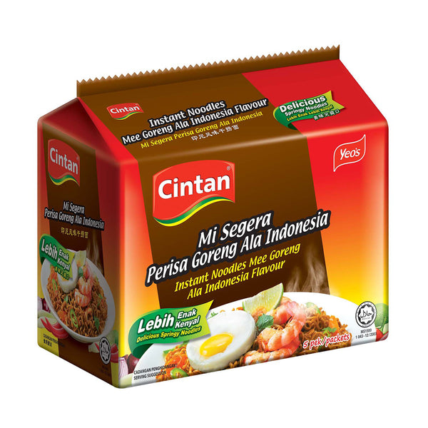 Cintan Instant Noodles Goreng Original 78g x 5 (highest price)