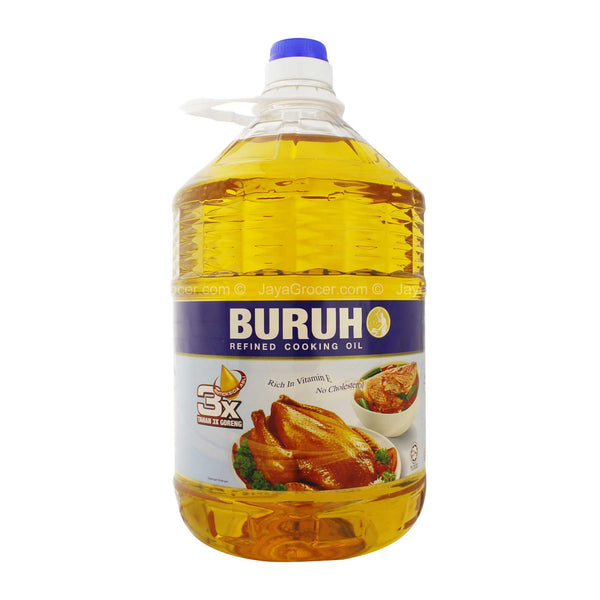 Buruh Refined Cooking Oil 5kg (highest price)
