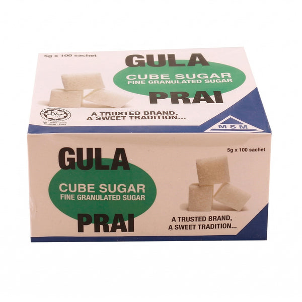 Prai Sugar Cubes 5g x 100cubes (highest price)
