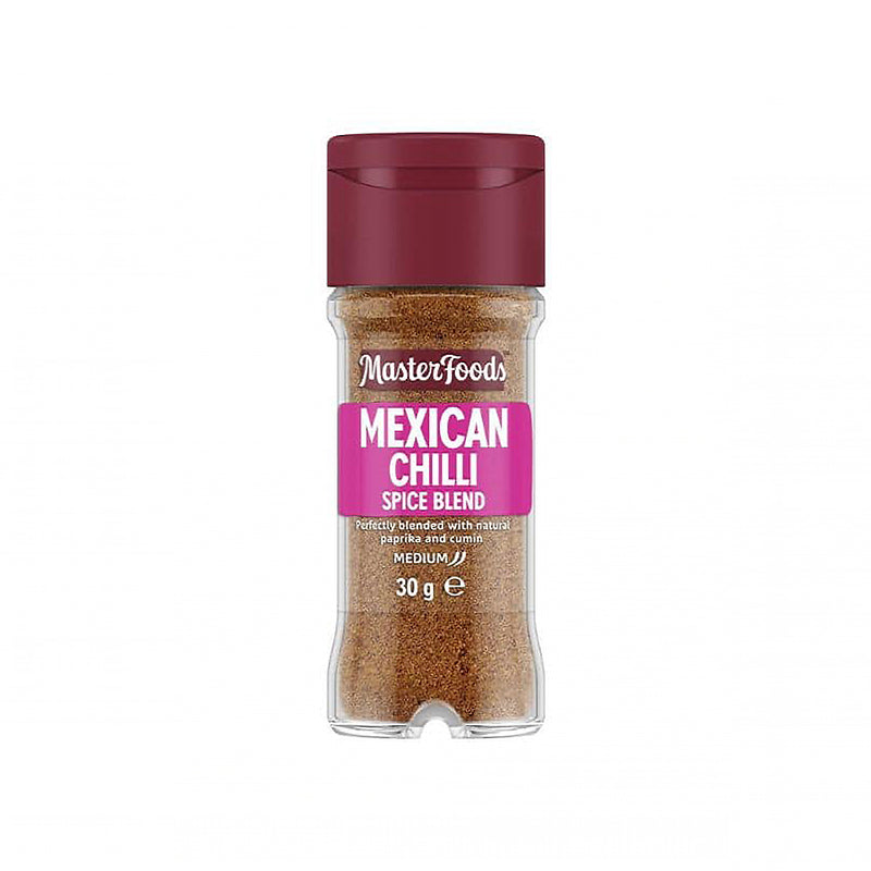 MasterFoods Mexican Chilli Powder (Medium) 30g