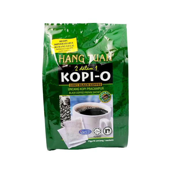 Hang Tuah Kopi 'O' 2 in 1 Special Blend Coffee 25g x 15 (highest price)