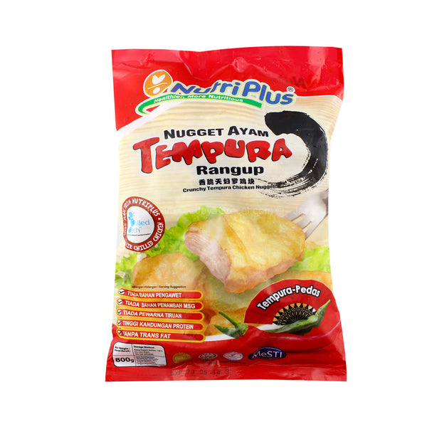 Nutriplus Spicy Tempura Chicken Nugget 800g (highest price)