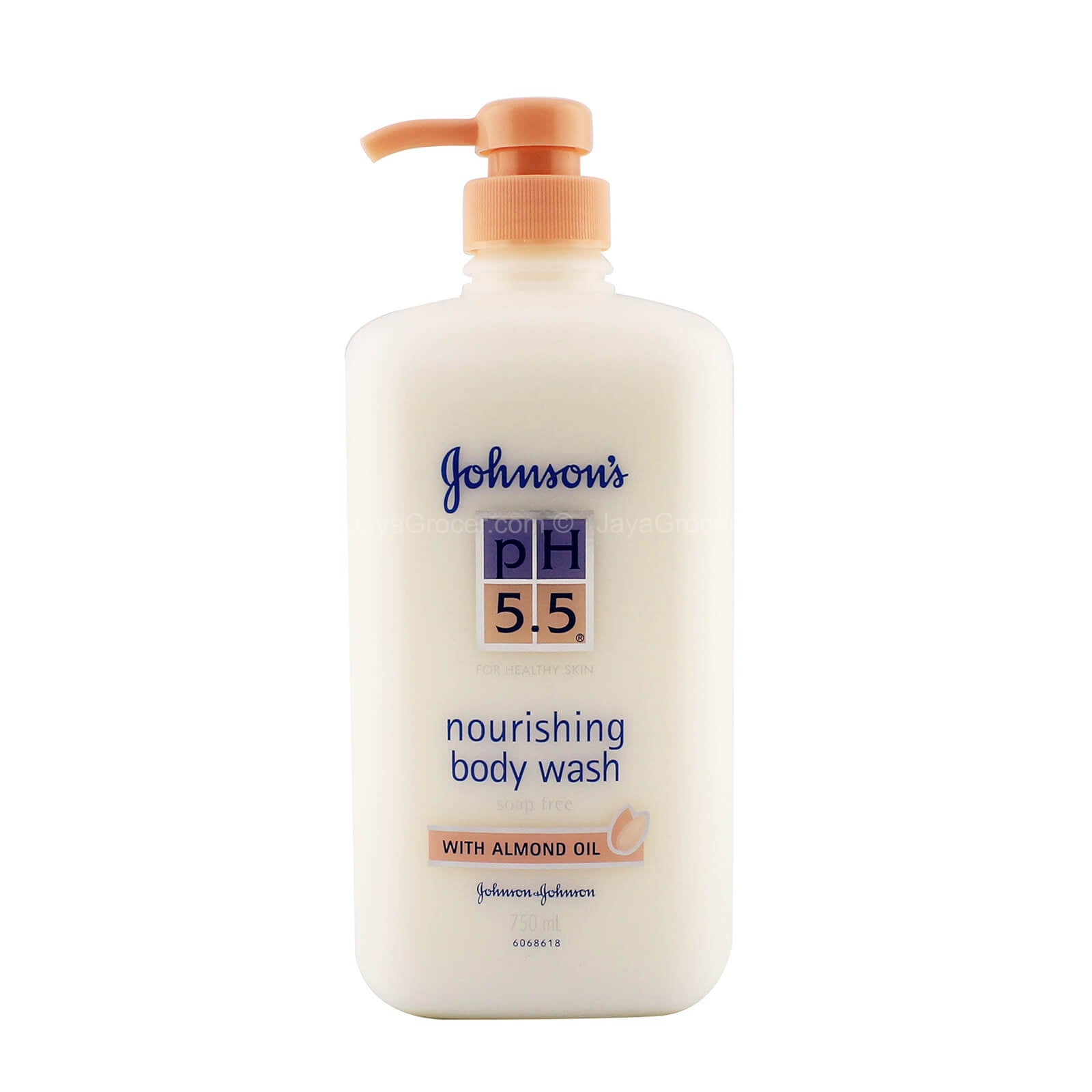 PH Nourishing Body Wash with Almond Oil 750ml
