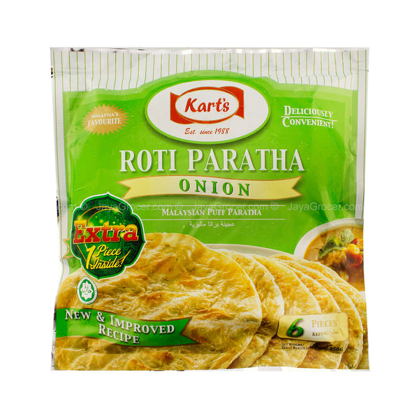 Karts Roti Paratha Onion 5pcs/pack 400g (highest price)