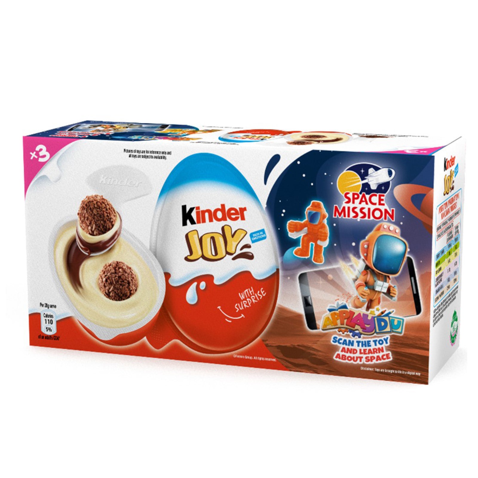 Kinder Joy Lui T3 Chocolate 1pack – Jaya Grocer Cyberjaya