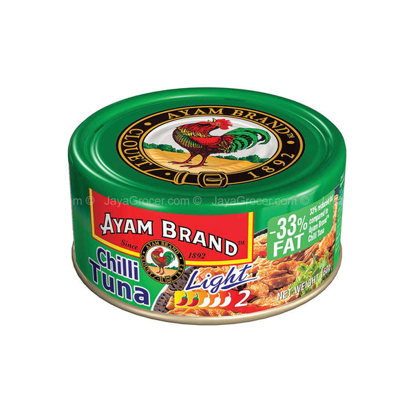 Ayam Brand Chilli Tuna (Light) 160g (highest price)