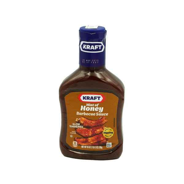 Kraft Honey Barbeque Sauce 510g (highest price)