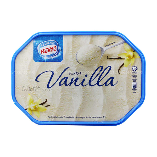 Nestle Vanilla Ice Cream 1.5L (highest price)