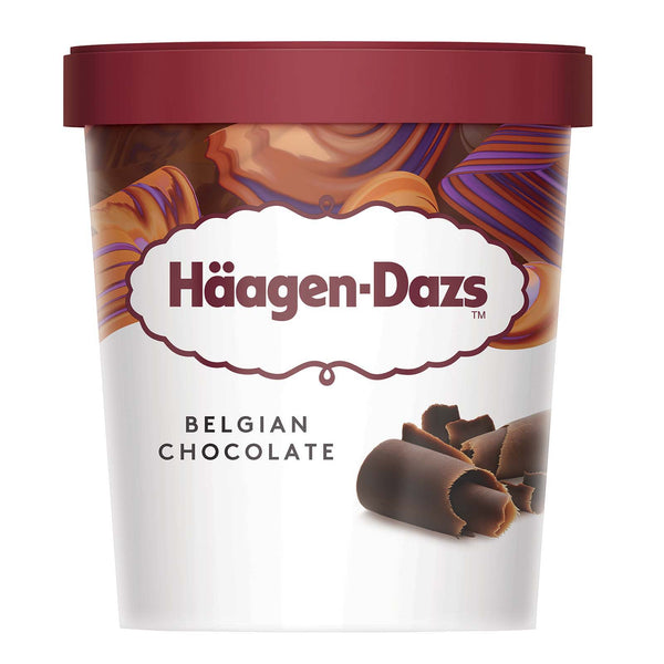 Haagen-Dazs Belgian Chocolate Ice Cream 473ml (highest price)
