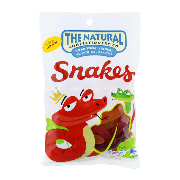 The Natural Confectionery Co Snakes Jellies 200g (highest price)