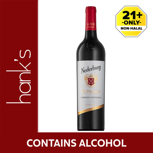 Nederburg Winemaster's Reserve Cabernet Sauvignon Wine 750ml (highest price)