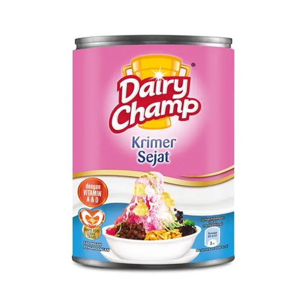 Dairy Champ Evaporated Creamer 390g (highest price)