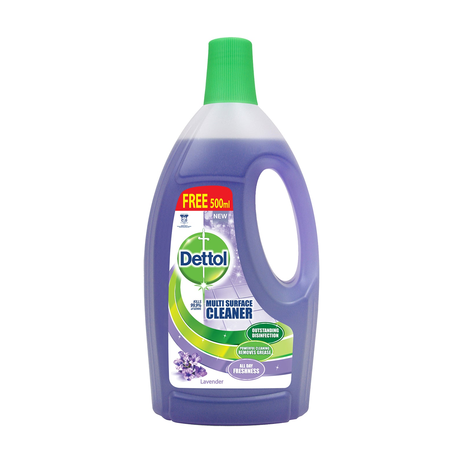 Dettol Multi Action Cleaner Lavender 1.5L
