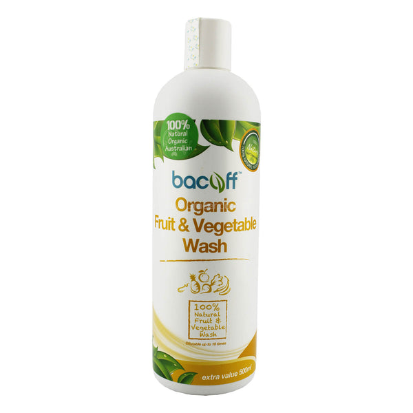 Bacoff Organic Fruit and Vegetable Wash 500ml (highest price)