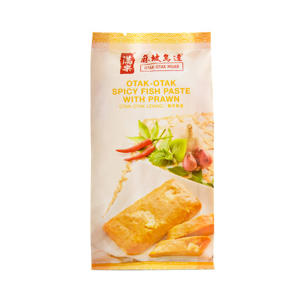 MUARIA OTAK-OTAK PRAWN SLICE 180G *1