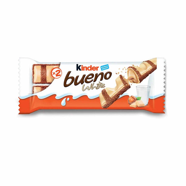 Kinder Bueno T2 White Chocolate 39g (highest price)