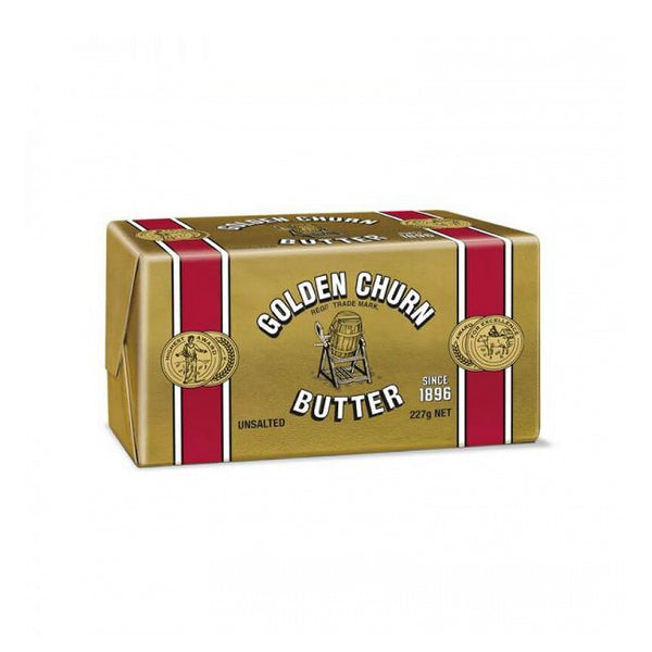 Golden Churn Unsalted Butter 227g (highest price)