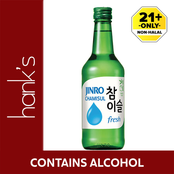 Jinro Chamisul Fresh Soju 360ml (highest price)