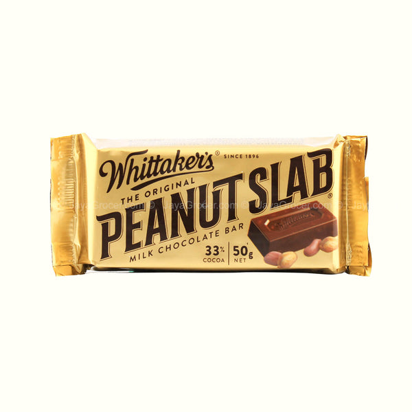 Whittakers Peanut Slab 50g (highest price)