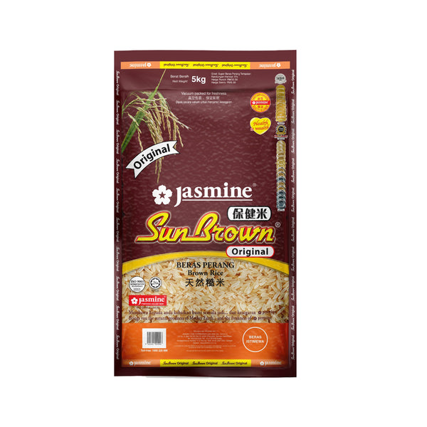 Jasmine Original Sun Brown Rice 5kg (highest price)