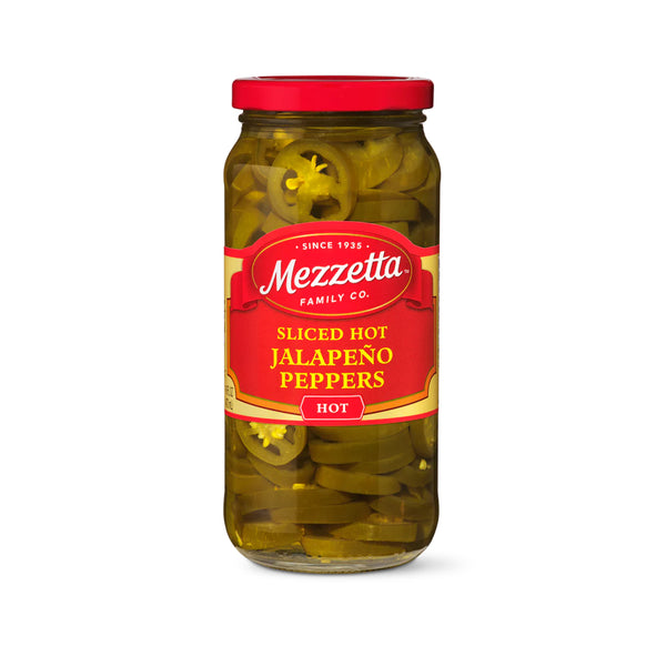 Mezzetta Deli-Sliced Hot Jalapeno Peppers 473ml (highest price)