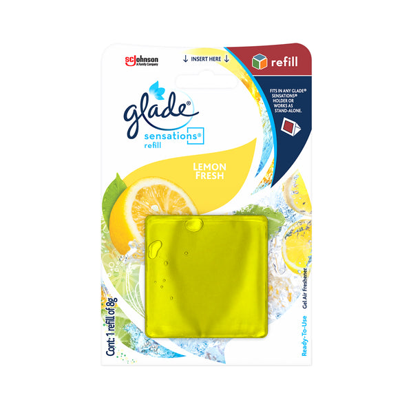 Glade Sensations Lemon Fresh Refill 8g (highest price)