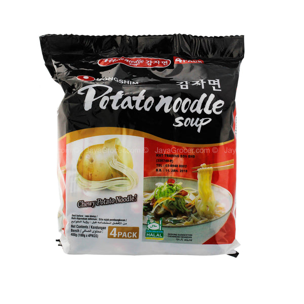 Nongshim Potato Ramyun Noodle Soup 100g x 4 (highest price)