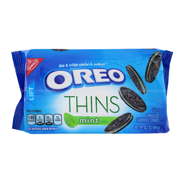 Oreo Thins Mint Creme (USA) 368g (highest price)