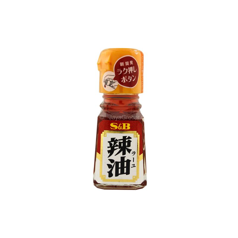 S&B Rayu Regular (Regular Chili Oil) 31g