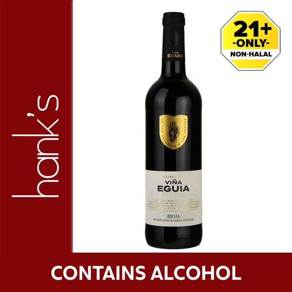 Vina Eguia Reserva 750ml (highest price)