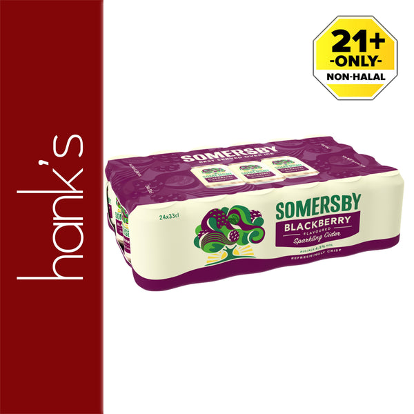Somersby Blackberry (Can) 320ml (highest price)