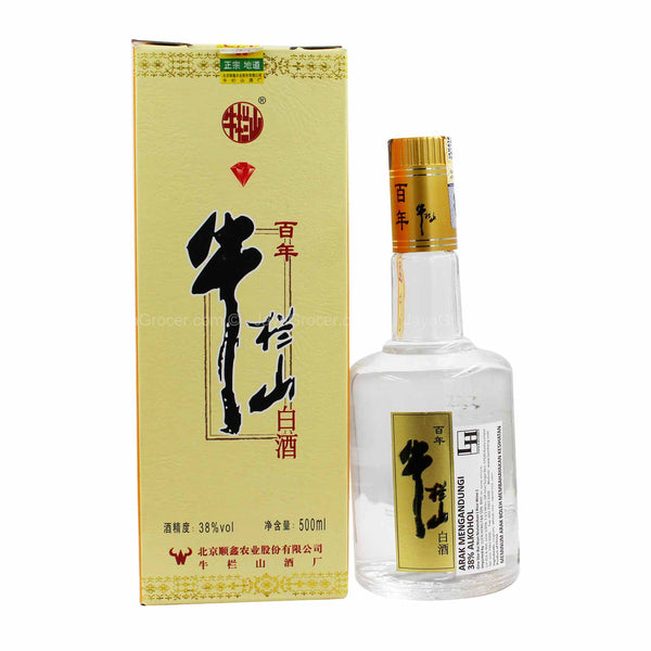 One Star Bai Nian Niulanshan 500ml (highest price)