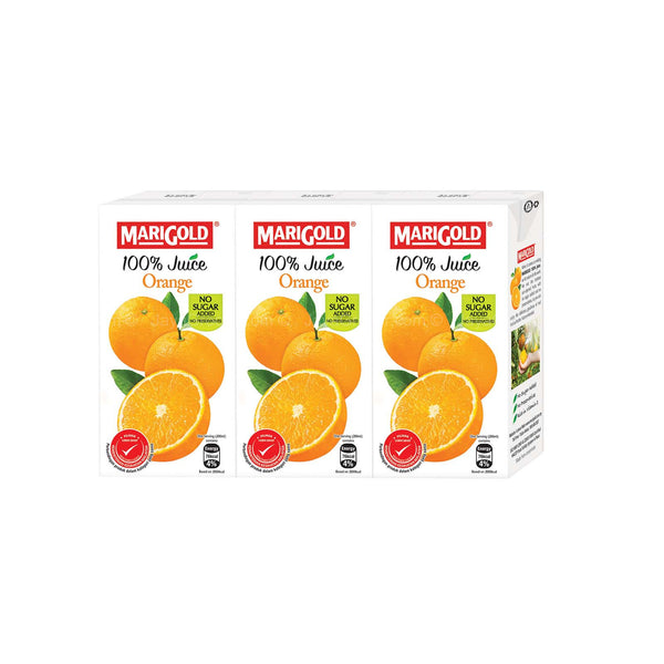 Marigold 100% Juice Orange 200ml x 3 (highest price)