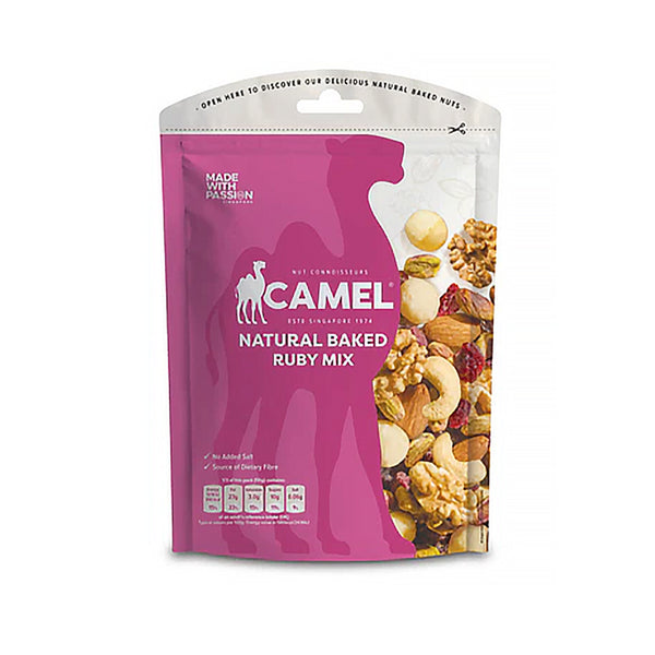 Camel Natural Baked Ruby Mix 150g (highest price)