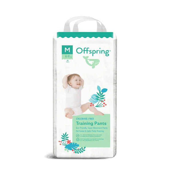 Offspring Fashion Baby Diapers Pants (Medium) 42pcs/pack