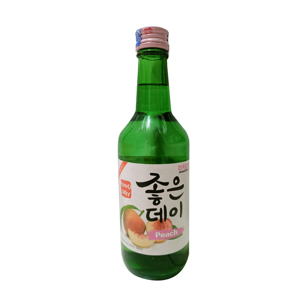 Good Day Pink Peach Soju Alcohol 13.5% 360ml (highest price)