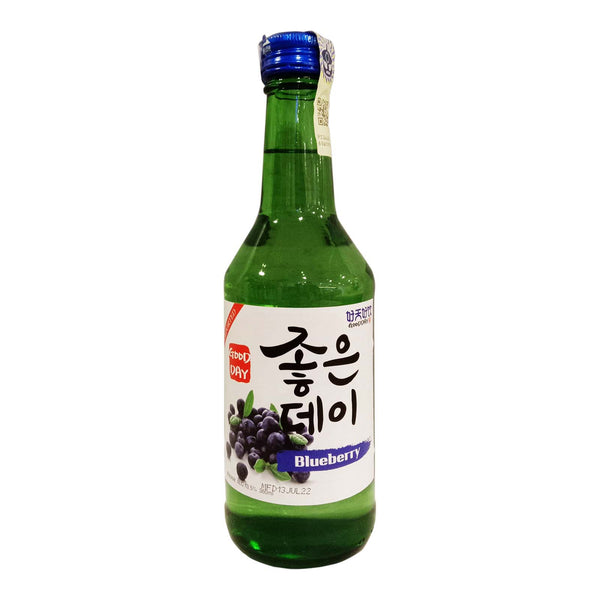 Good Day Blue Blueberry Soju 13.5% 360ml (highest price)