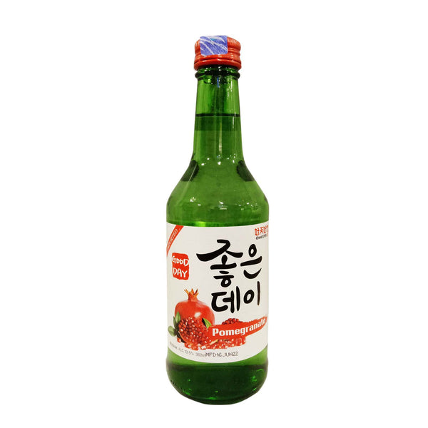 Good Day Red Pomegranate Alcohol 13.5% 360ml (highest price)