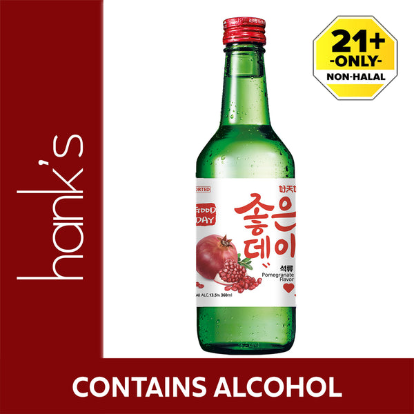 Good Day Red Pomegranate Alcohol 13.5% 360ml (highest price)