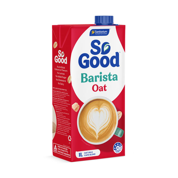 Sanitarium So Good Barista Oat Milk 1L (highest price)