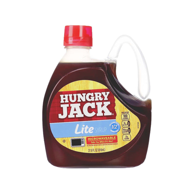 Hungry Jack Syrup Lite 816ml (highest price)