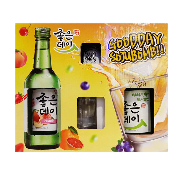Good Day Assorted Soju 360ml x 2 (highest price)