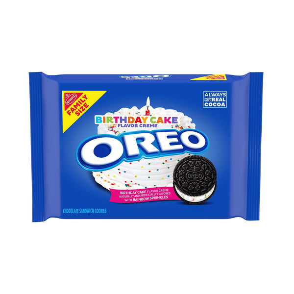 Oreo Cookies Sandwich Birthday Cake (Us) 481g