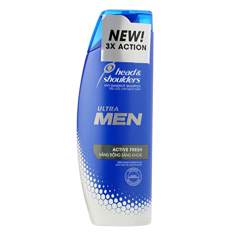 Head and Shoulder Men Active Fresh Shampoo 315ml